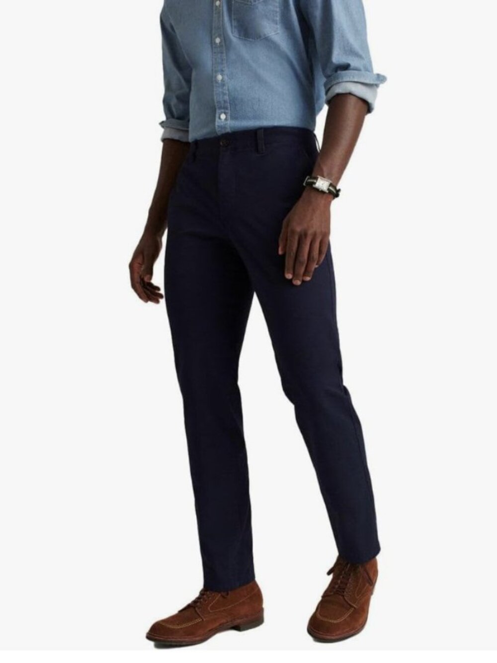 Bonobos Stretched Washed Chino 2.0 - Faded Black - Size 32x30
